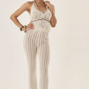 Top crop con frange 4319031 - PHO Firenze