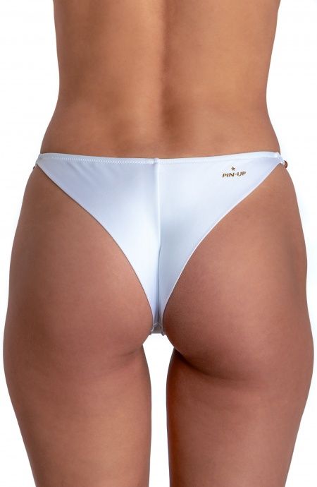 Slip brasiliana fisso tinta unita PE104S - Pin-Up Stars - immagine 2