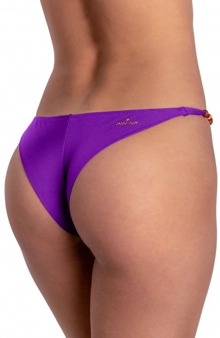 Slip brasiliana fisso tinta unita PE104S - Pin-Up Stars - immagine 4