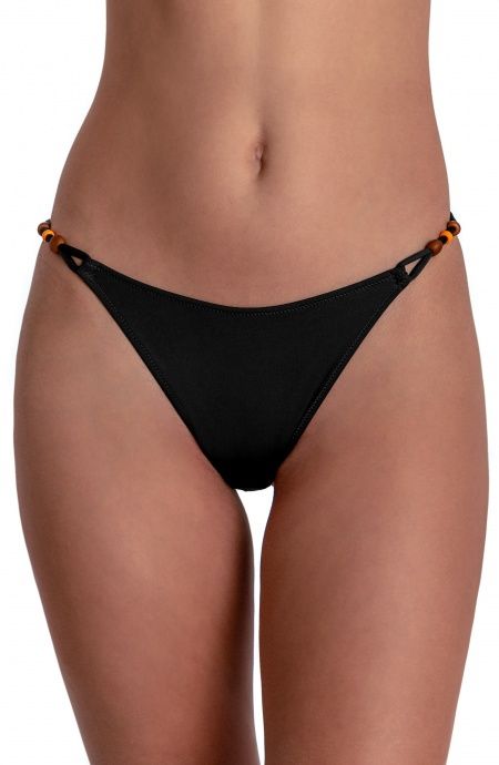 Slip brasiliana fisso tinta unita PE104S - Pin-Up Stars - immagine 5