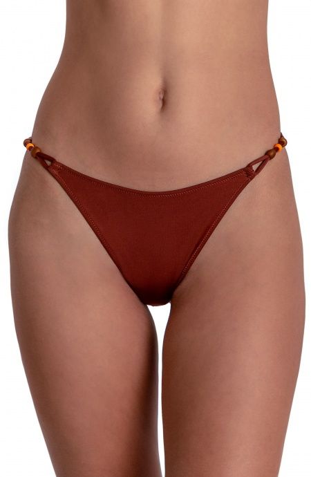 Slip brasiliana fisso tinta unita PE104S - Pin-Up Stars - immagine 6
