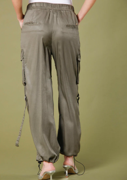 Pantalone Cargo Jogger in cotone modal Francis - MASON'S - immagine 5