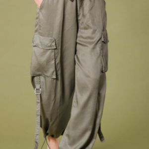 Pantalone Cargo Jogger in cotone modal Francis - MASON'S