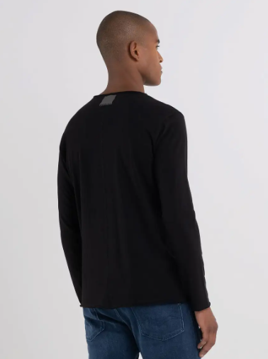 T-shirt girocollo in jersey di cotone M3592 .000.2660- Replay - immagine 6