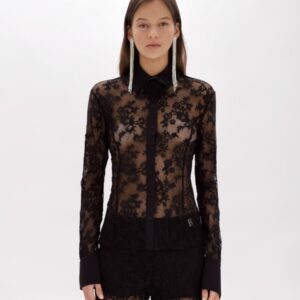 Camicia in pizzo RA4077-J4653 - Blugirl