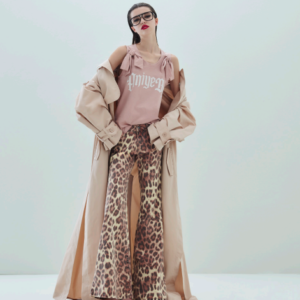 Flared Leopard 185767- Aniye By