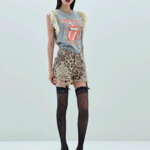 Leopard Short 185730- Aniye By