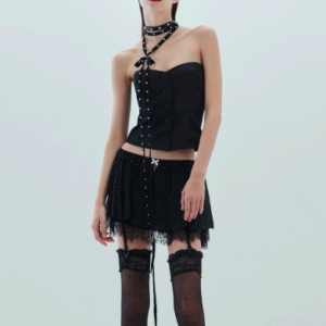 Mini Skirt Lily 185663- Aniye By