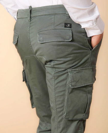 Pantalone cargo Chile 2PN2A2145 MBE303 - MASON'S - immagine 3