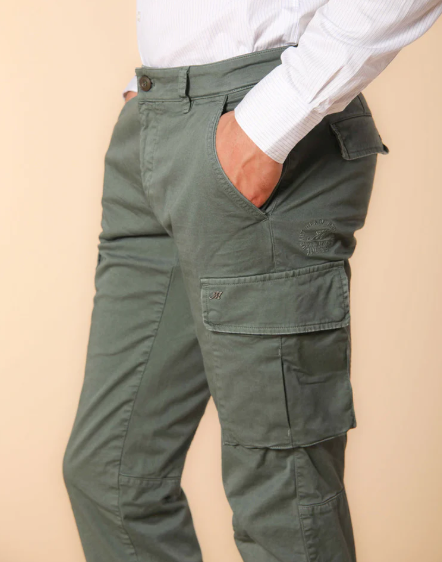 Pantalone cargo Chile 2PN2A2145 MBE303 - MASON'S - immagine 4