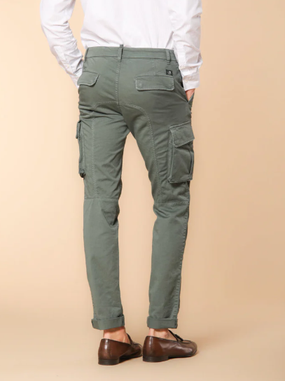 Pantalone cargo Chile 2PN2A2145 MBE303 - MASON'S - immagine 6
