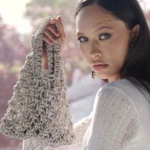 Borsa a mano a rete gioiello  - PHO Firenze