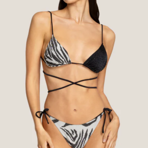 Bikini triangolo zebra night 125WBWBK4908- 4Giveness