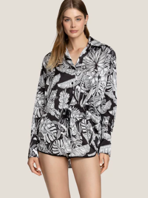 Camicia black&white 125WRWCM4812- 4Giveness - immagine 4