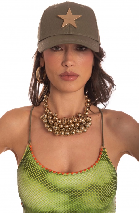 Cappellino da Baseball PF340 - Pin-Up Stars - immagine 3