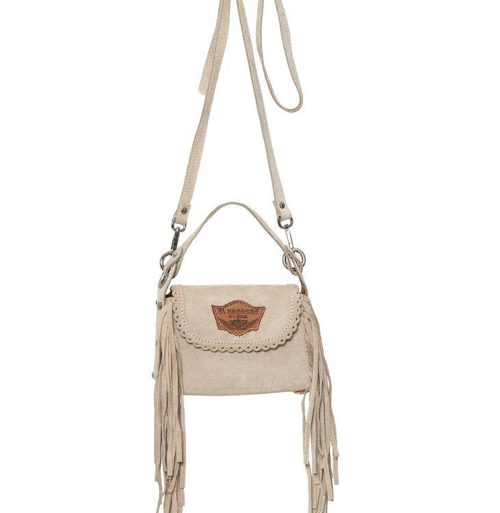 Daria Silverstone Corda - El Vachero - Borsa con frange - immagine 2