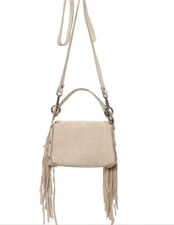 Daria Silverstone Corda - El Vachero - Borsa con frange - immagine 4