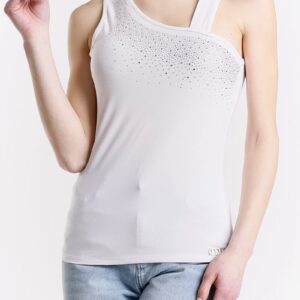 Top con strass M10 272TP - Met