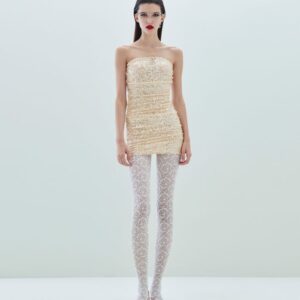 Tube Dress Rose 185687- Aniye By