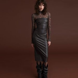 Band Dress Carly 181351 - Aniye By