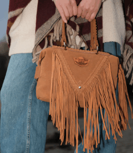 Byron Silverstone - El Vaquero - Borsa con frange