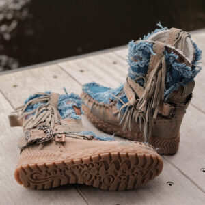 Arya Limited Taupe e Denim - El Vaquero - Indianino