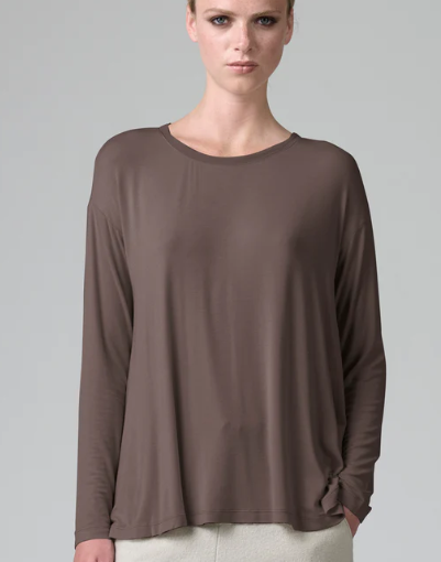 Maglia comfort fit in jersey di modal stretch BI182- Transit Par Such - immagine 2