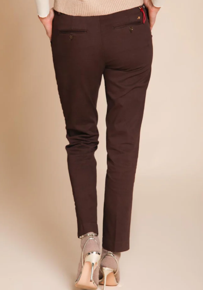Pantalone Chino New York Slim 4PNTD1193B CBE011 - MASON'S - immagine 4