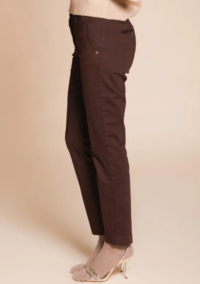 Pantalone Chino New York Slim 4PNTD1193B CBE011 - MASON'S - immagine 5