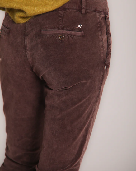 Pantalone Chino Jaqueline Archivio 4PNT1A1362B VBE151 - MASON'S - immagine 4