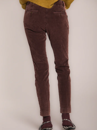 Pantalone Chino Jaqueline Archivio 4PNT1A1362B VBE151 - MASON'S - immagine 3