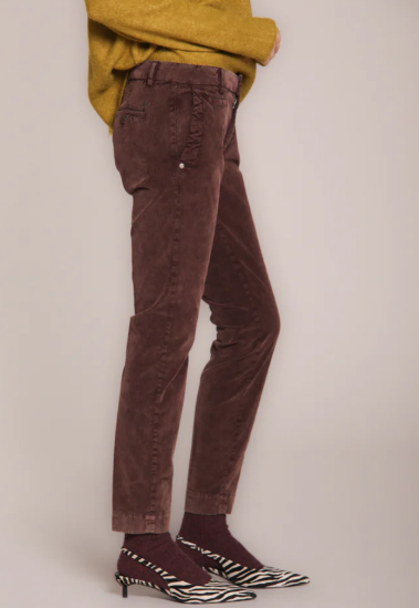 Pantalone Chino Jaqueline Archivio 4PNT1A1362B VBE151 - MASON'S - immagine 2
