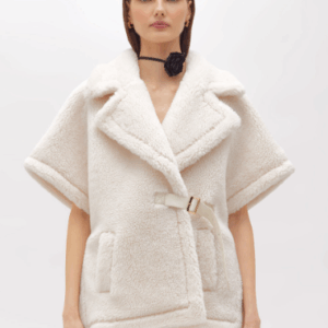 Gilet Kimono in fax fur PF5003-T0300-22222 - Blugirl