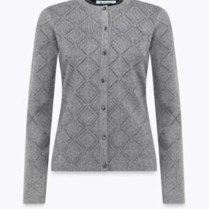 Cardigan e Top in viscosa con strass RF5202-MS99E- Blugirl