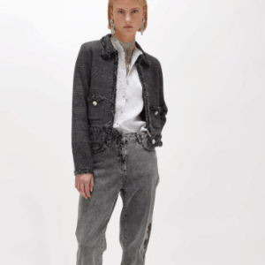 Giacca in maglia mouline RF5152-MA950 - Blugirl