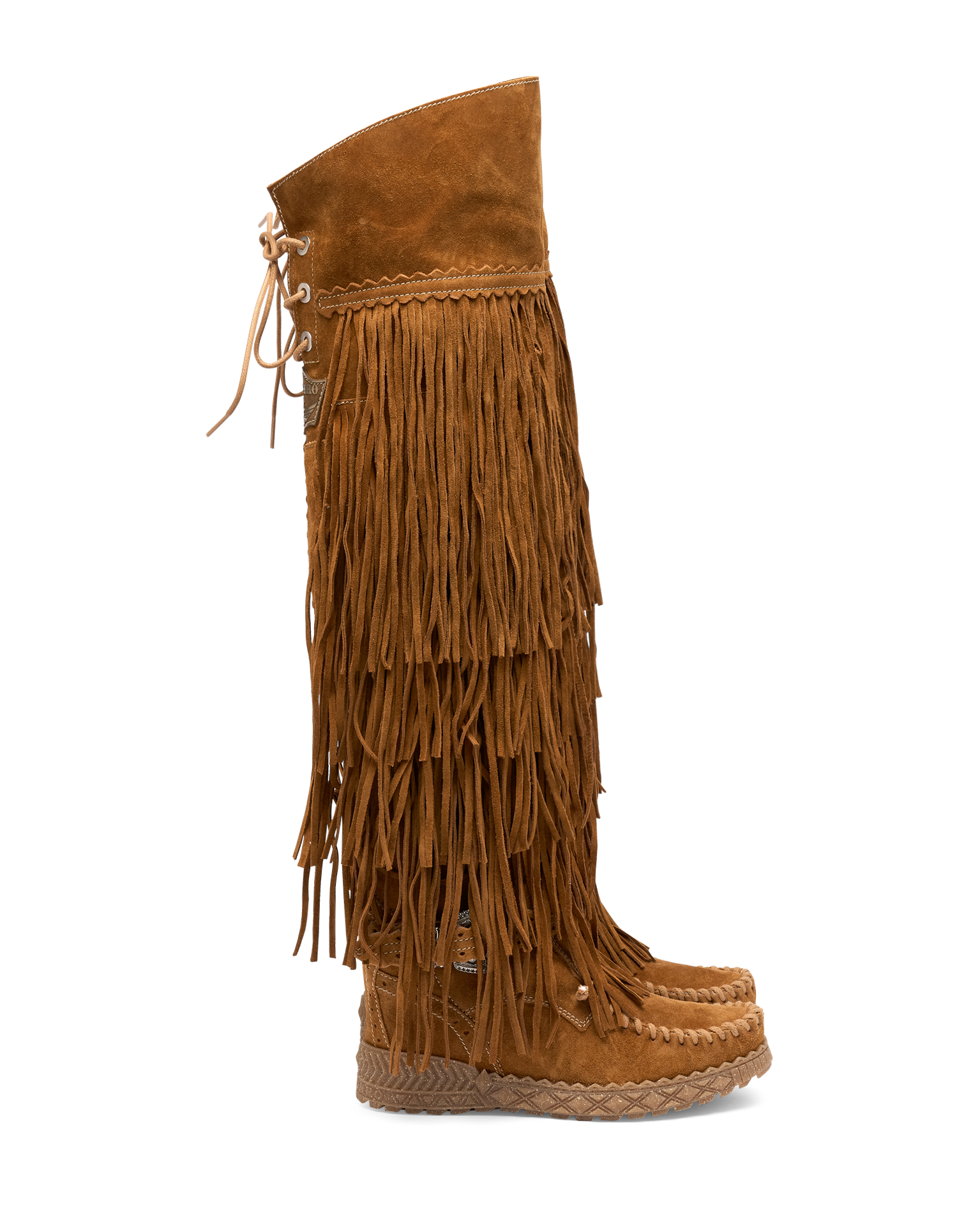 Stivale Indianino Con Zeppa Esme Silverstone Mou - El Vaquero - Indianino con Zeppa - immagine 3