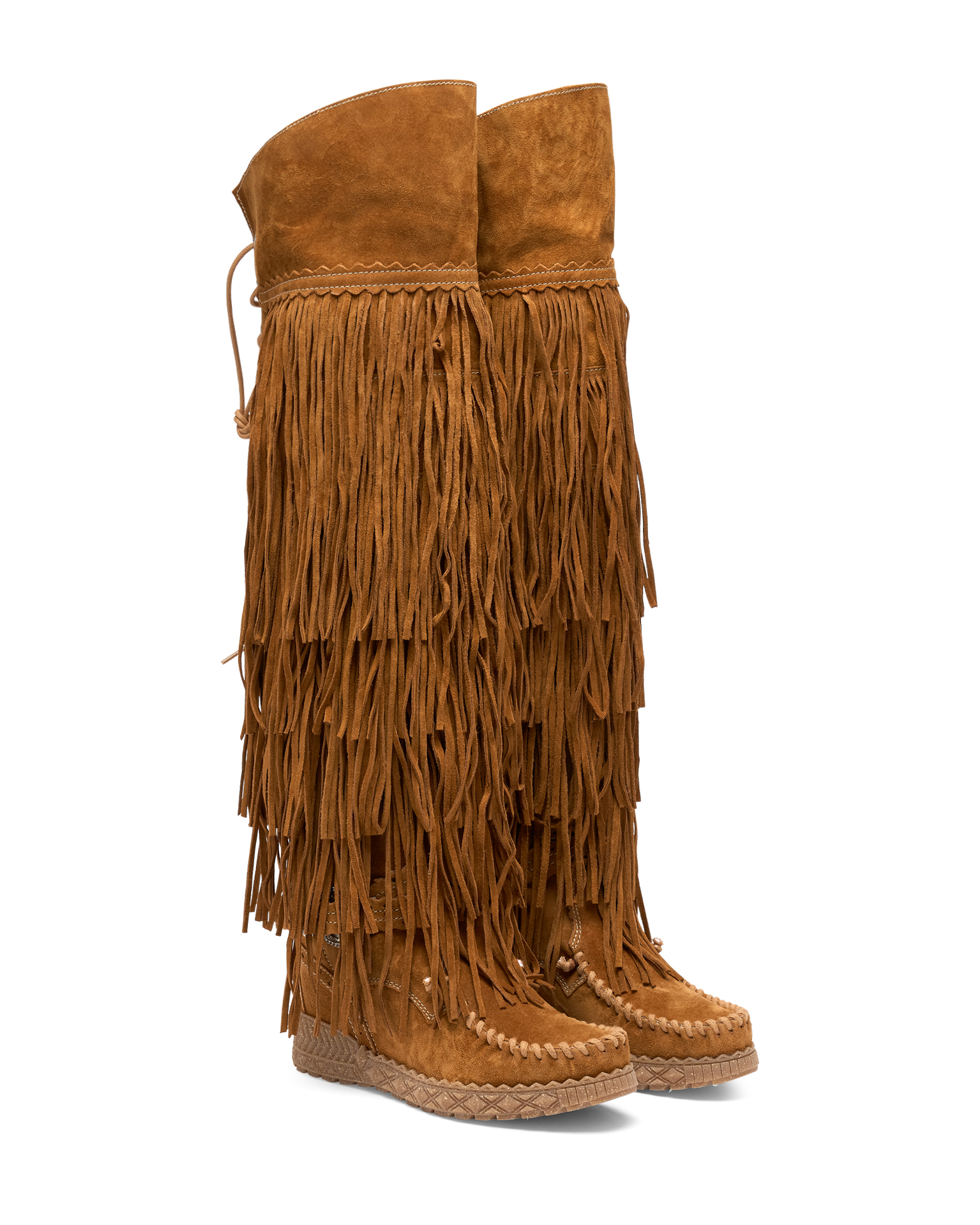 Stivale Indianino Con Zeppa Esme Silverstone Mou - El Vaquero - Indianino con Zeppa - immagine 4