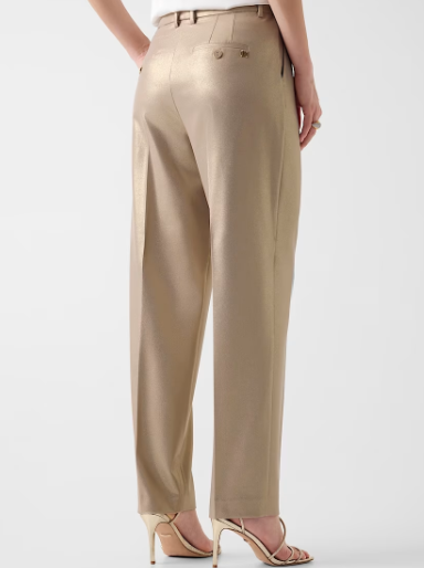 Pantalone dritto effetto metallizzato 6RGB017401A - MARCIANO - immagine 6