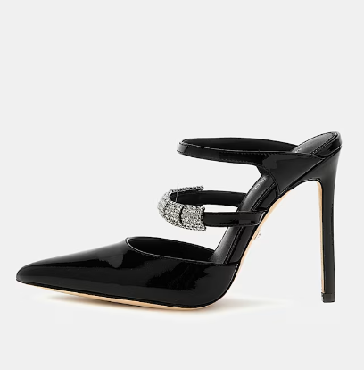 Sandalo crystal mule 6RGZ277231A- MARCIANO - immagine 3