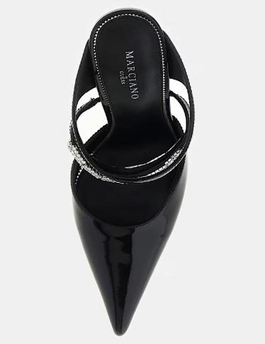 Sandalo crystal mule 6RGZ277231A- MARCIANO - immagine 5