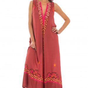 Abito Lungo Tribal Sea PG202A - Pin-Up Stars