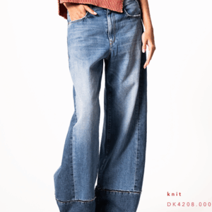 Jeans wide leg fit patch work WB550.026.800 161- Replay