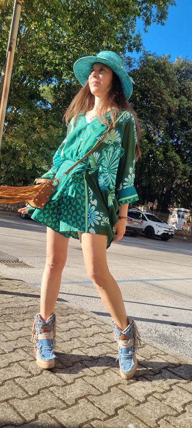 Tuta Corta Tribal Sea PG201TU - Pin-Up Stars - immagine 5