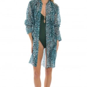 Abito Camicia Selvaggia PG051F - Pin-Up Stars