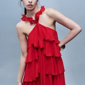 Ribbon Dress Teodora 185173- Aniye By