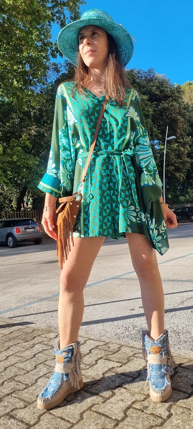 Tuta Corta Tribal Sea PG201TU - Pin-Up Stars - immagine 4
