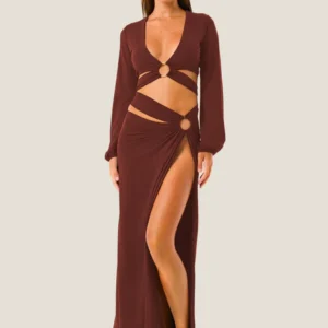 Gonna lunga soft touch 126WBWBK5615 - 4Giveness