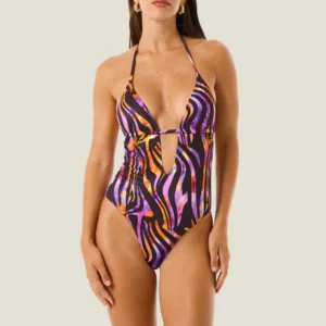 Inetro scollo a goccia hypnotic zebra126WBWBK5887 - 4Giveness