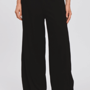 Pantalone wide leg in cotone elasticizzato CJ195 - Transit Par Such