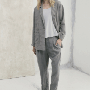 Giacca over in misto lino e viscosa CC122- Transit Par Such